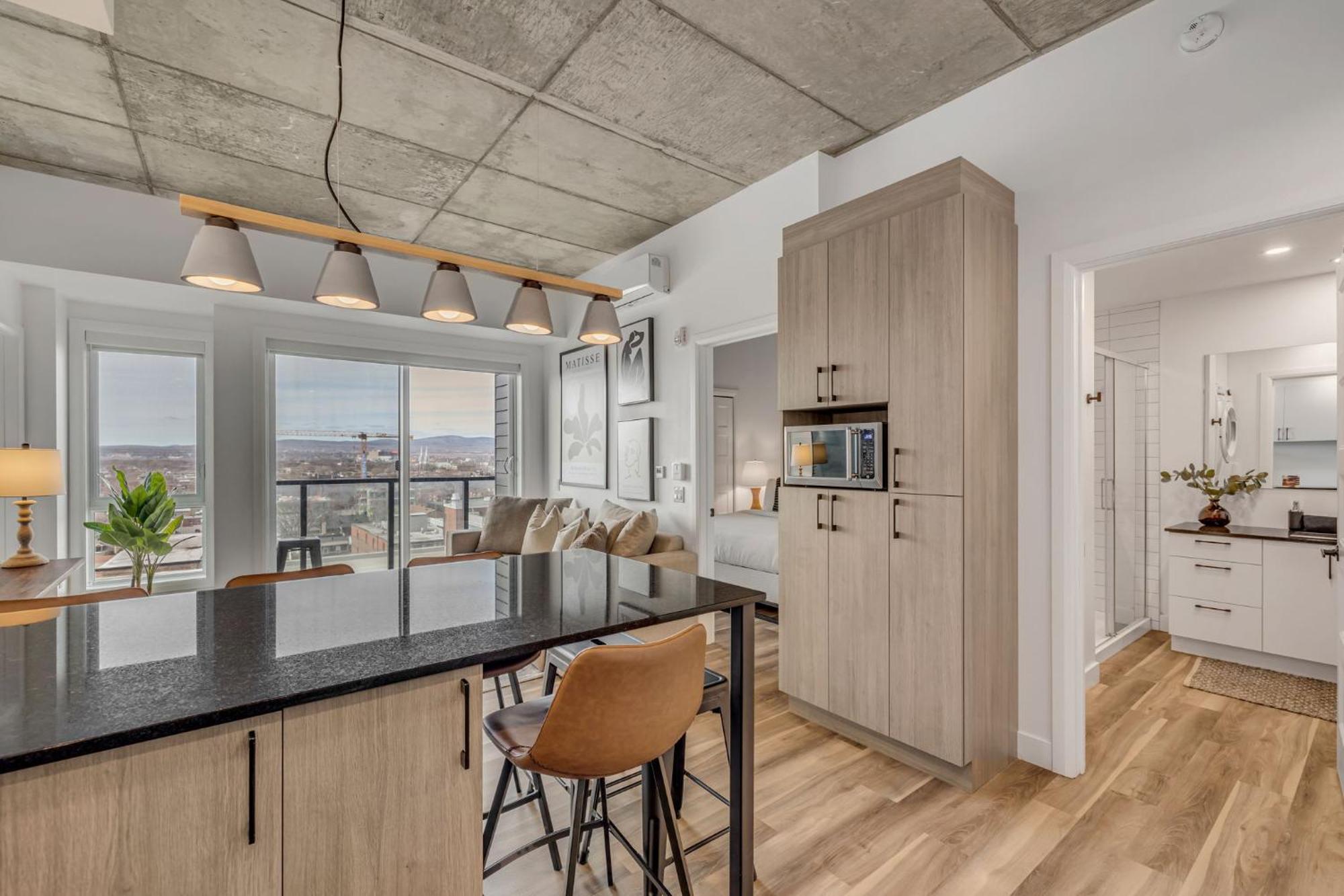 Initial-matisse- Quebec-parking And Pool Apartment Quebec City