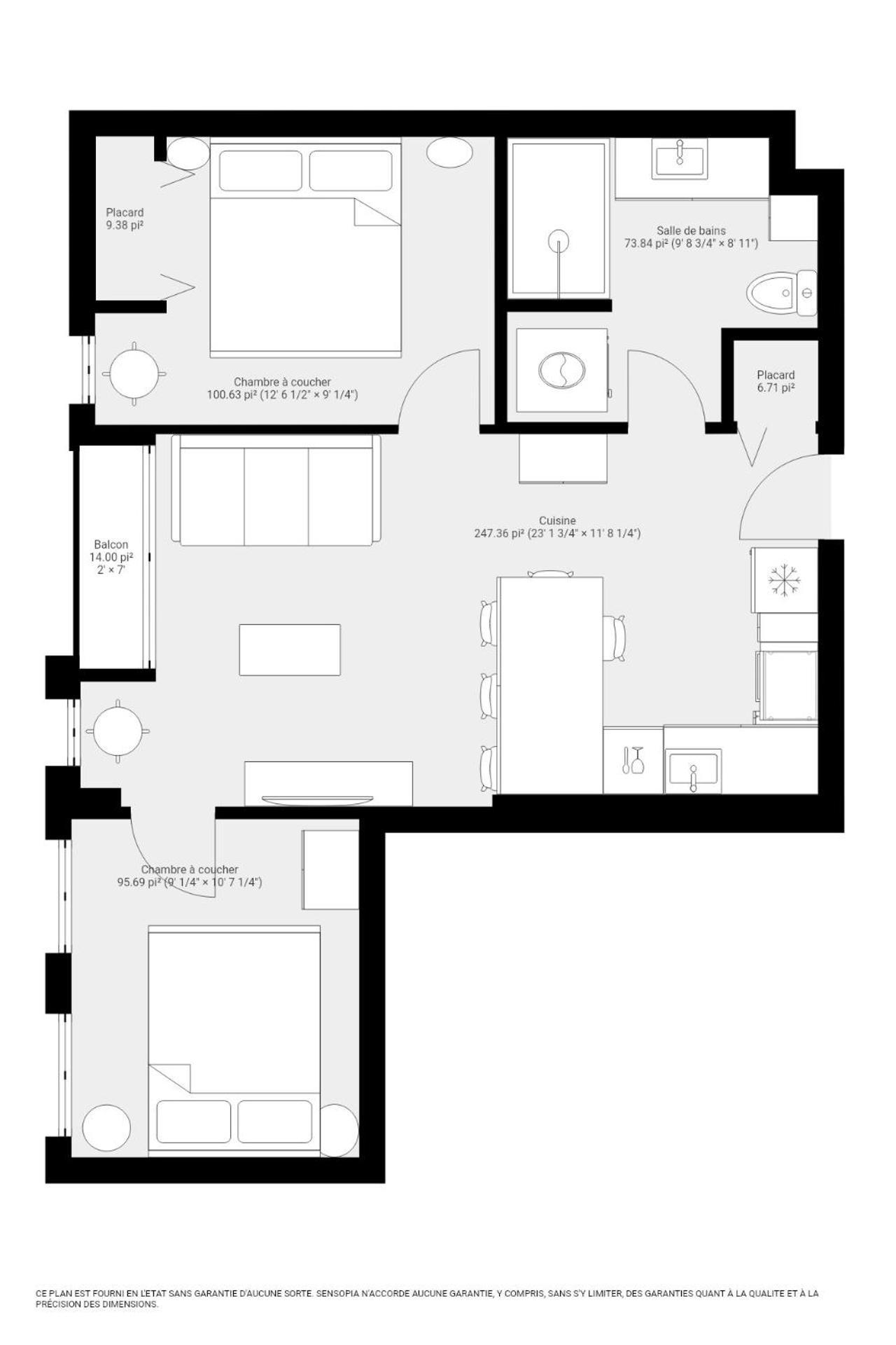 Initial-matisse- Quebec-parking And Pool Apartment *