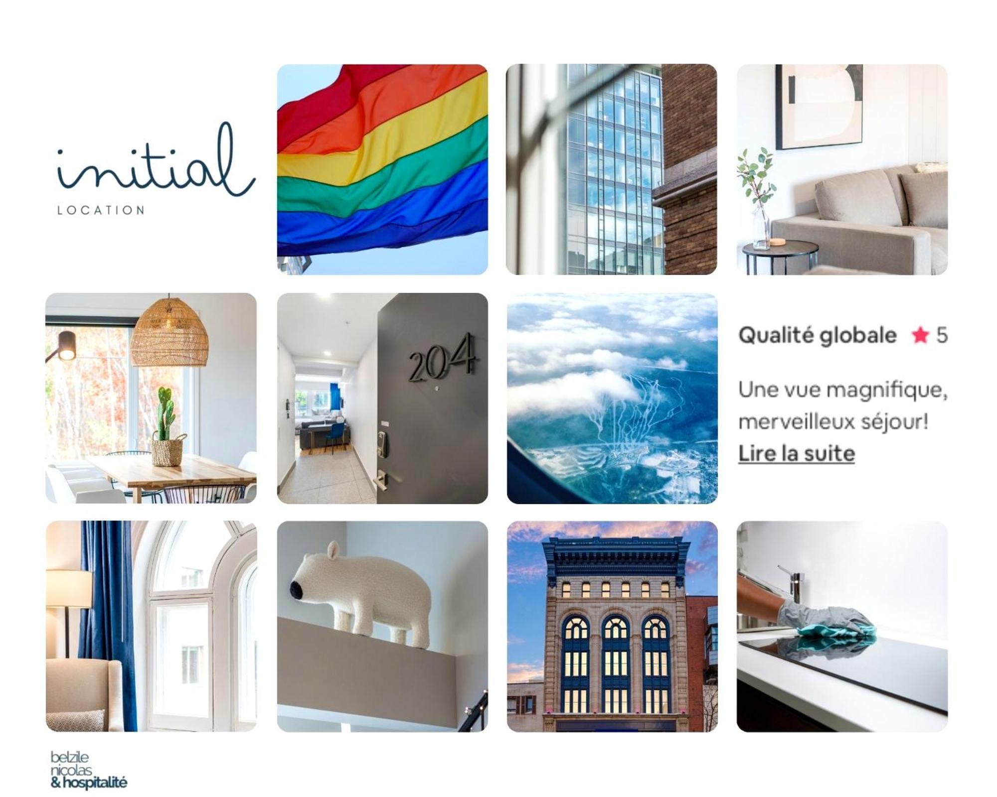 Initial-matisse- Quebec-parking And Pool Apartment