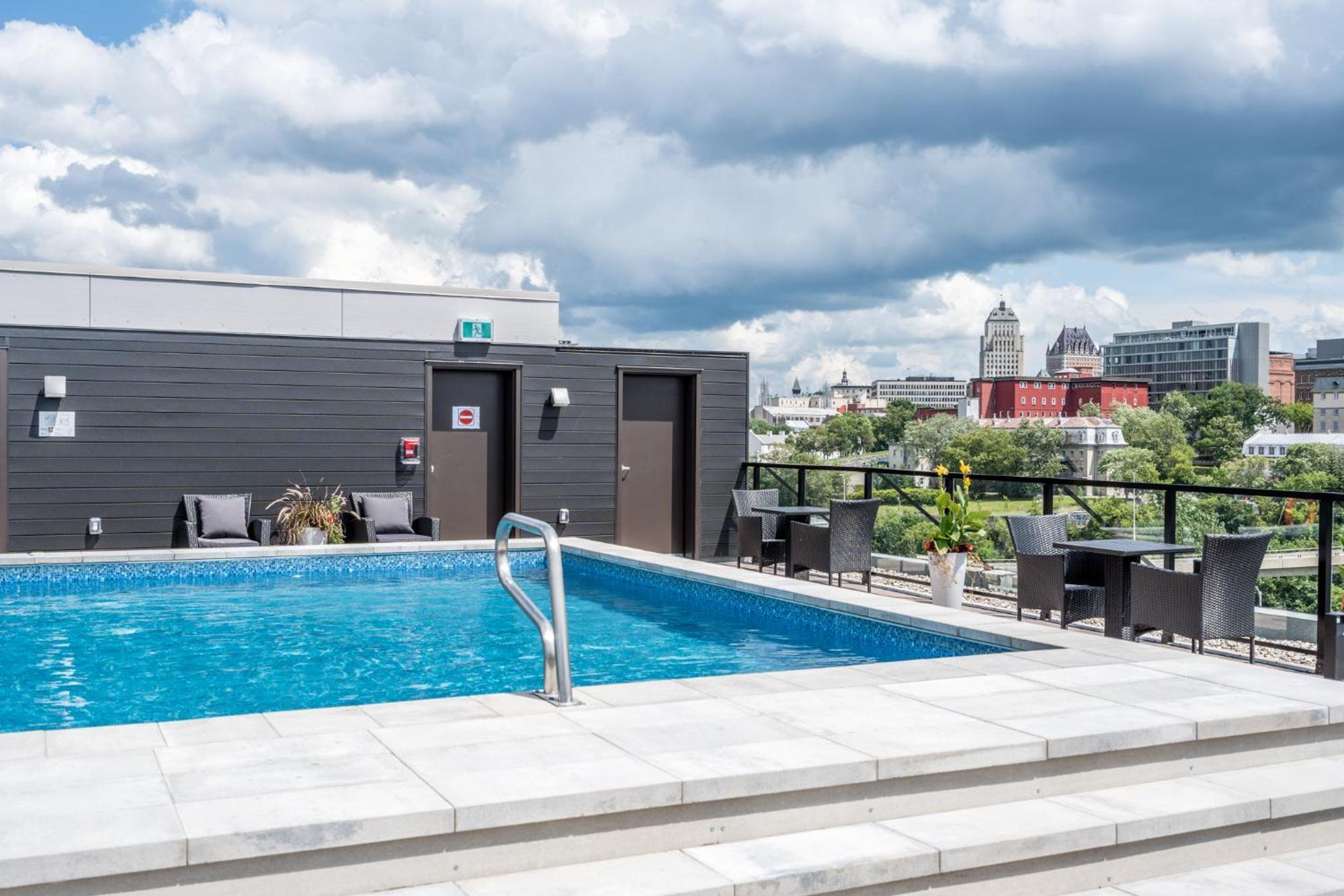 Apartment Initial-matisse- Quebec-parking And Pool